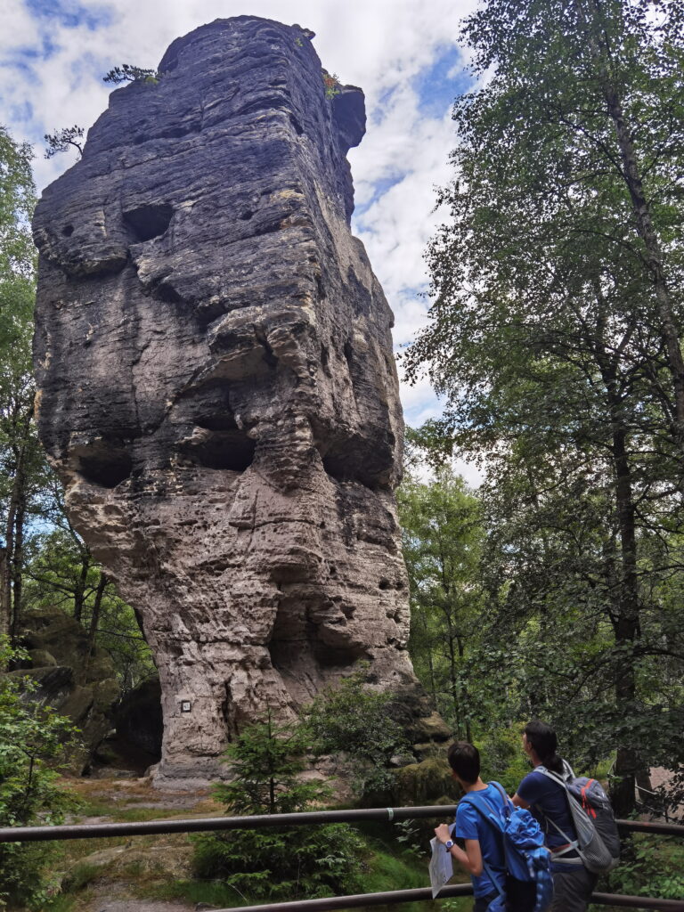 Tyssaer Wände wandern mit Kindern