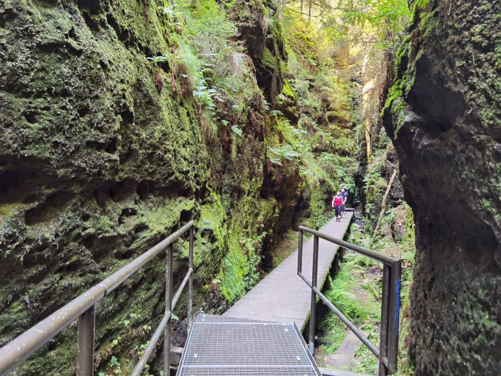 Die Schwedenlöcher Wanderung im Elbsandsteingebirge