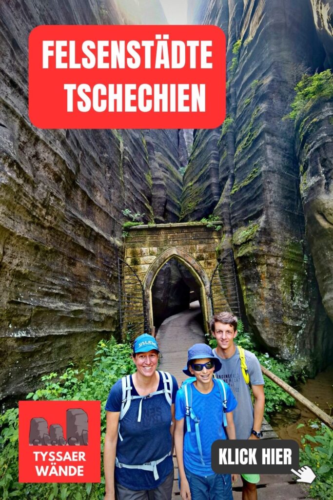 Felsenstädte Tschechien